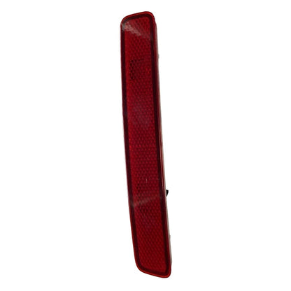 Left Rear Bumper Reflector Red Lens for Toyota Prius V (2012-2017)