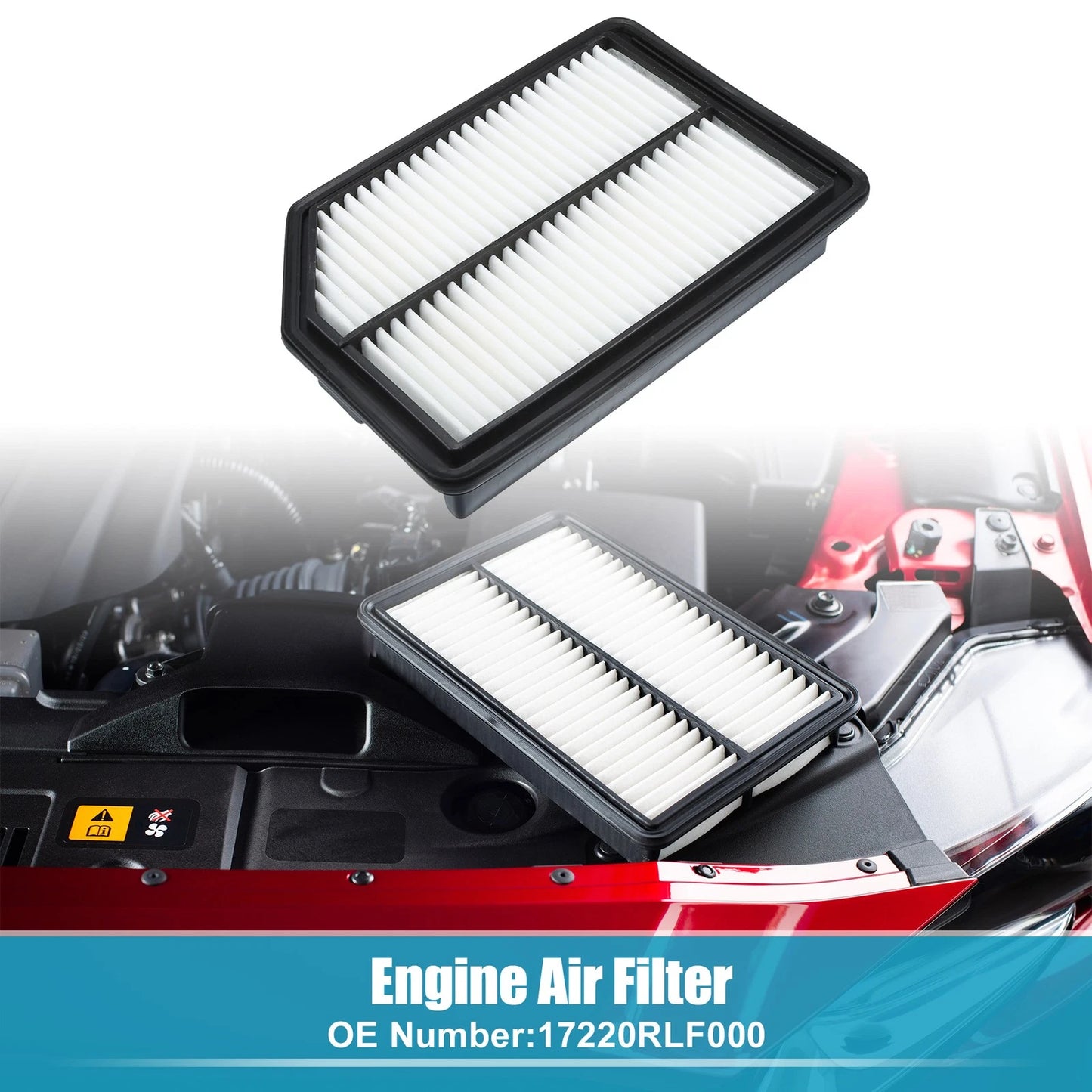 Engine Air Filter Replacement for Honda Odyssey RB3 RB4 (2011-2017)