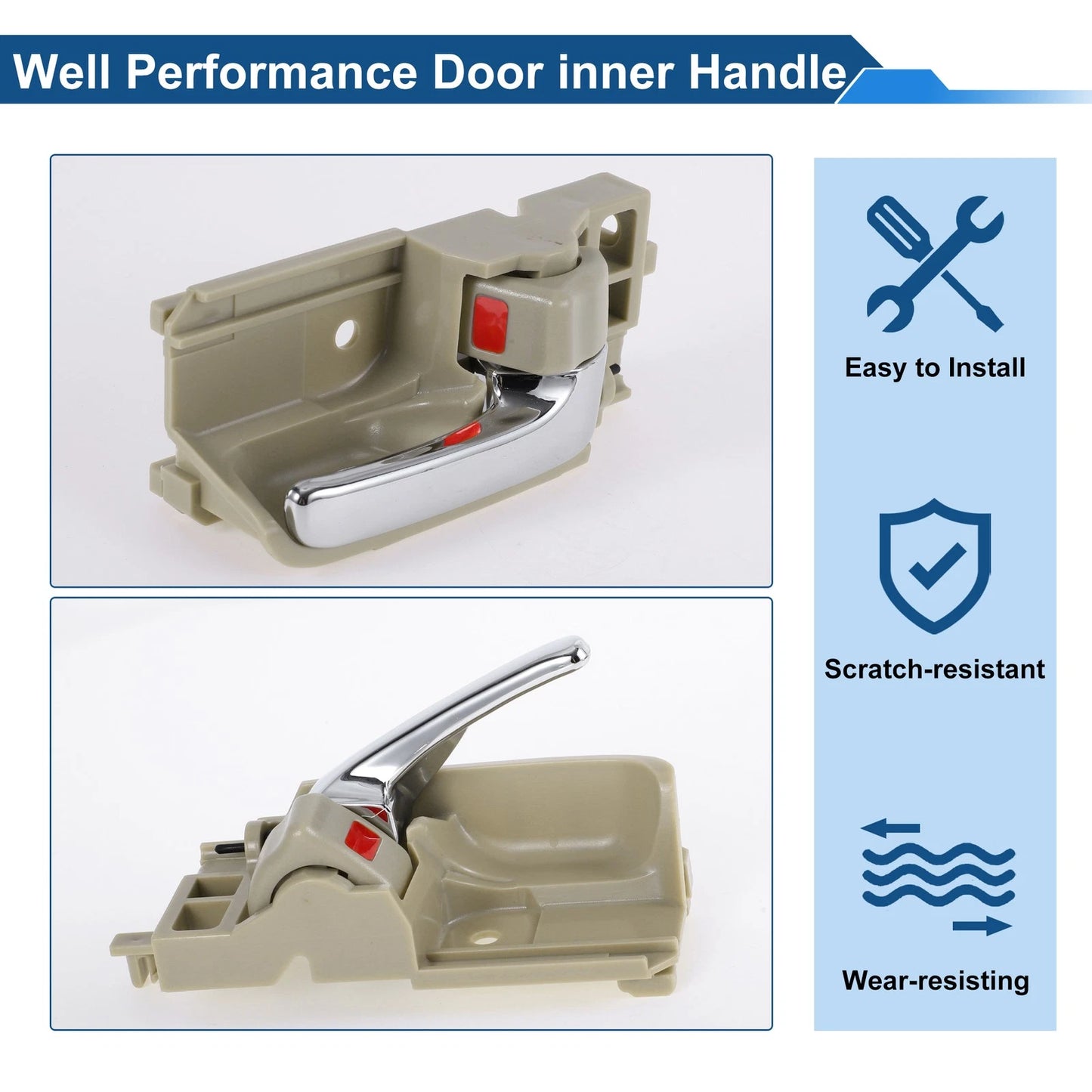 Front Driver Side Door Handle for Toyota Corolla (2003-2008)