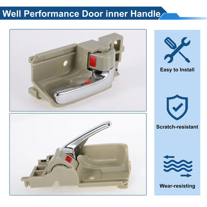 Front Driver Side Door Handle for Toyota Corolla (2003-2008)