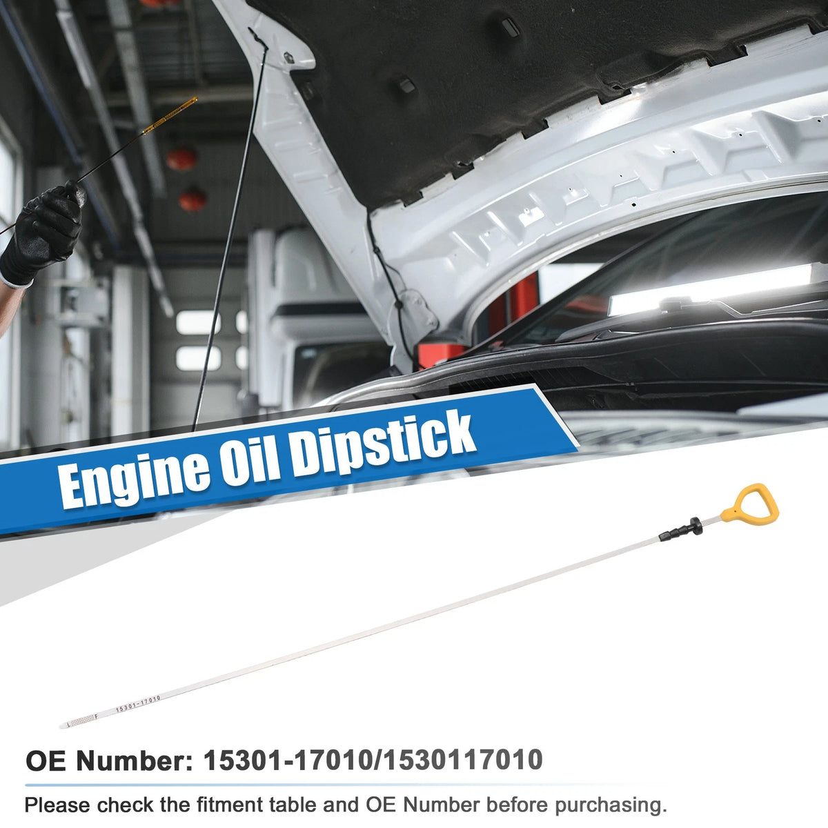 Engine Oil Level Dipstick for Toyota Land Cruiser (2008-2021)