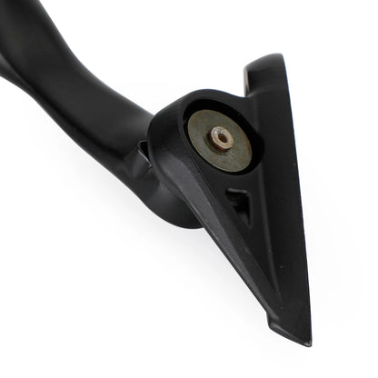 Mirror Set Short Black for Yamaha NMax GPD 125 155 YZF-R3 R3A R25 (2015-2021)