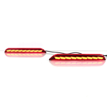 Rear Bumper Reflector/Brake/Tail Parking Lights for Ford Explorer (2020–2024)