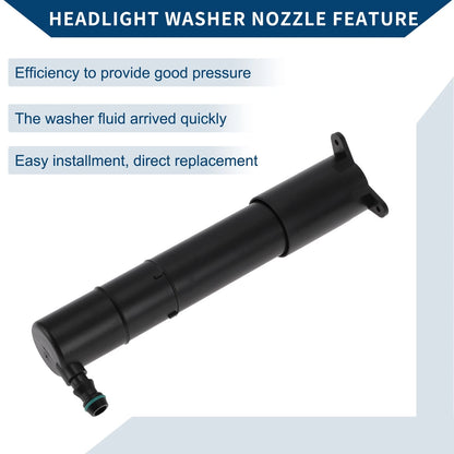 Front Headlight Washer Nozzle for Porsche Cayenne