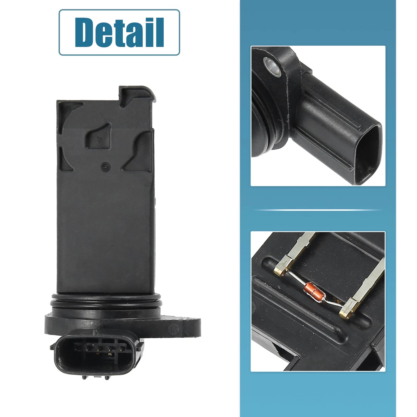 Mass Airflow Sensor for Mazda 3 6 CX-5 CX-9 2 2.5L (2004-2023)