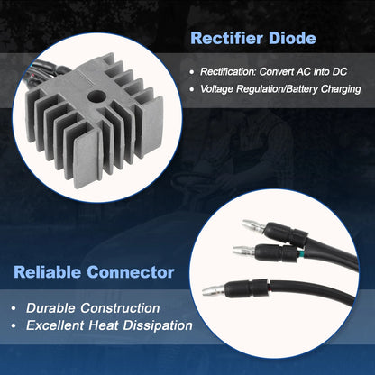 Silicon Rectifier for Honda GXV270 GXV340 GXV390 (2005-2023)