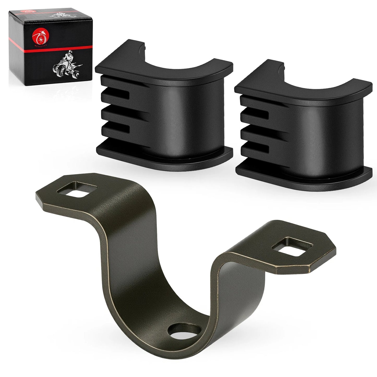 Upper Steering Bushing & Bracket for Polaris Magnum