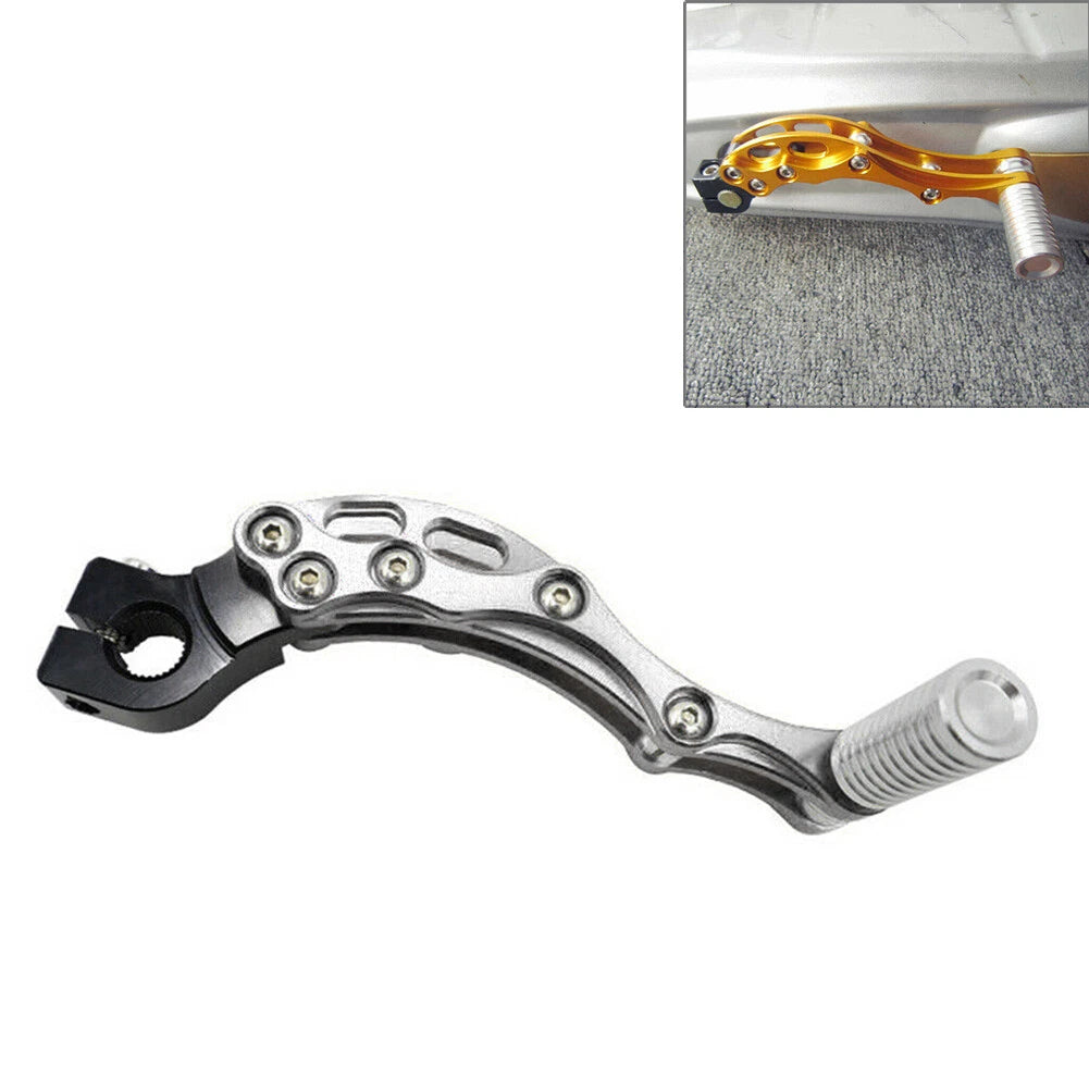 Universal Silver Engine Lever Motorcycle Starter Pedal Shift Lever for Various Models