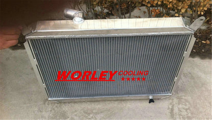 44mm 3 Row Aluminum Radiator for Nissan 300ZX Z31 (1984-1988)