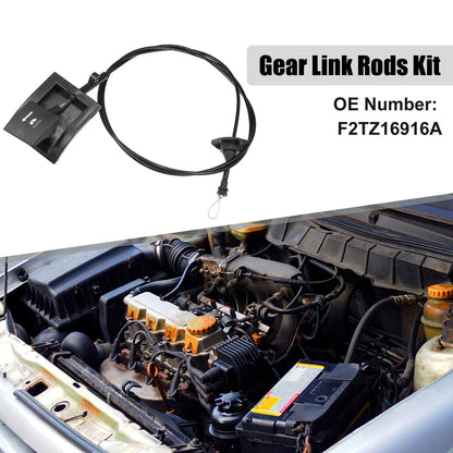 Front Hood Latch Release Cable for Ford F350 (1992-1997)