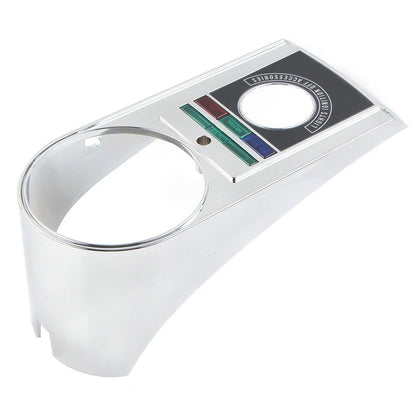Speedometer Dash Panel Cover Kit for Harley Softail (1991-1995) Chrome