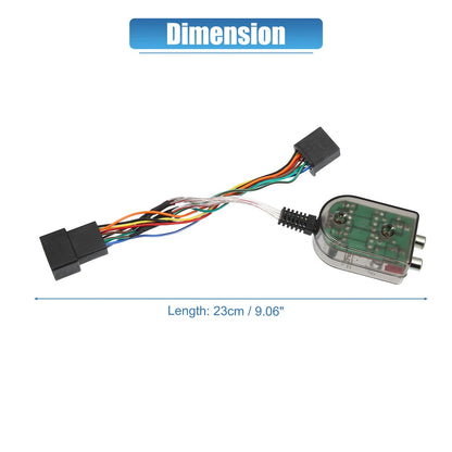 Subwoofer Amplifier Plug & Play Harness for Toyota Camry (2007–2011)