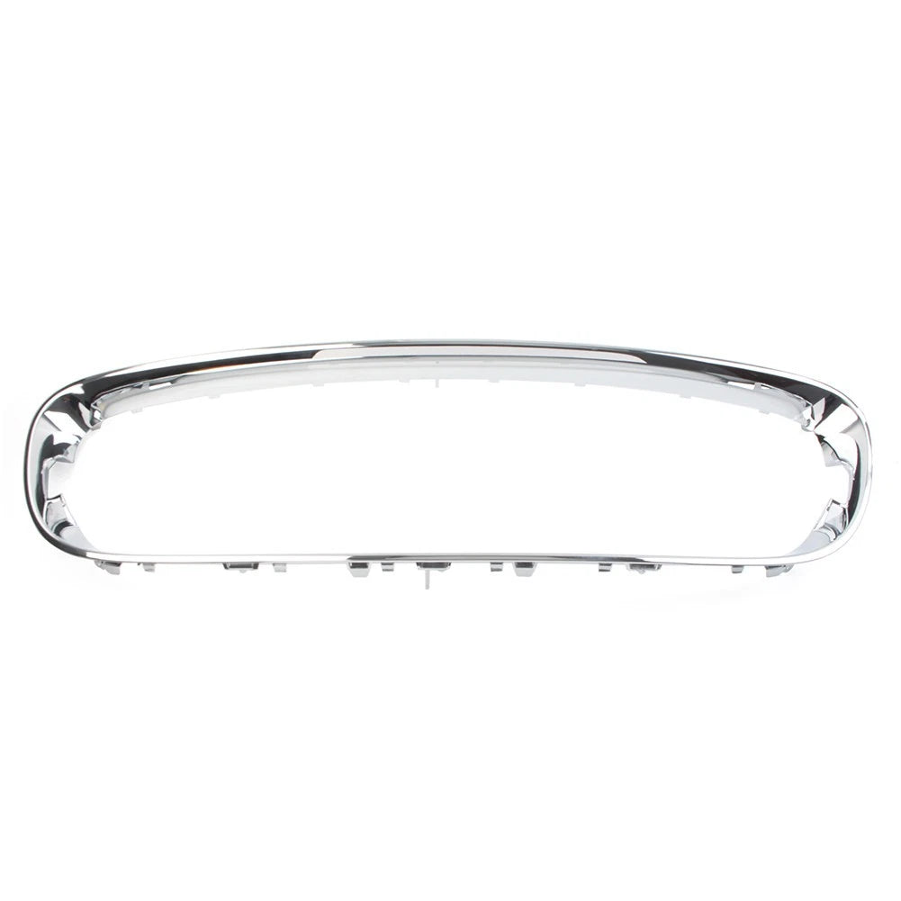 Front Bumper Grille Surround Molding for Jaguar F-Type (2014-2017) Chrome