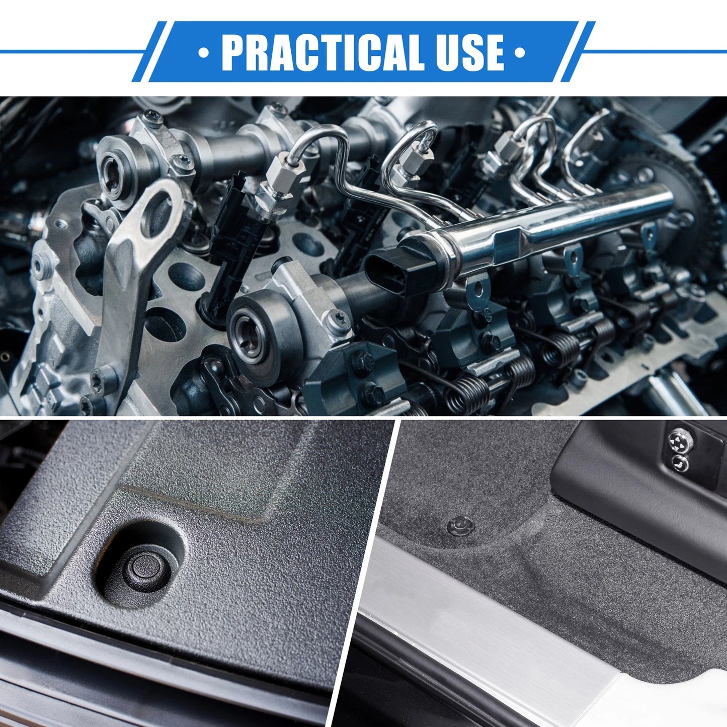 30 Pcs Fender Liner Retainer Clips for Honda