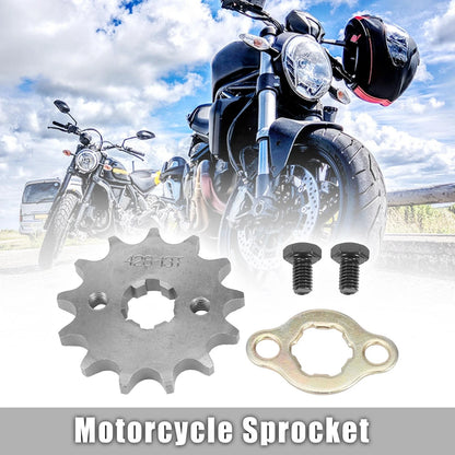 Chain 13T 17mm Front Engine Sprocket Titanium Tone for Yamaha