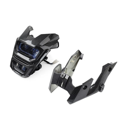 Black Headlight Lamp & Cover for Honda Grom MSX125 (2016-2018)