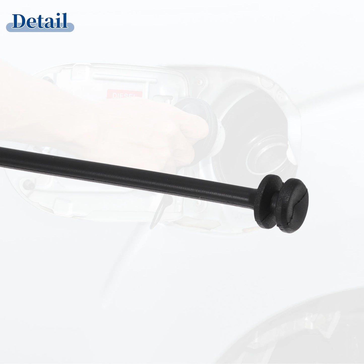 5 x Fuel Tank Cap Tether for BMW X6 (2008-2018)