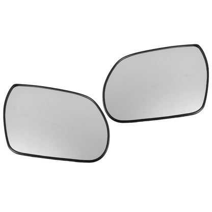 Heated Front Side Rearview Mirror Glass for Hyundai Santa Fe (2006-2012)