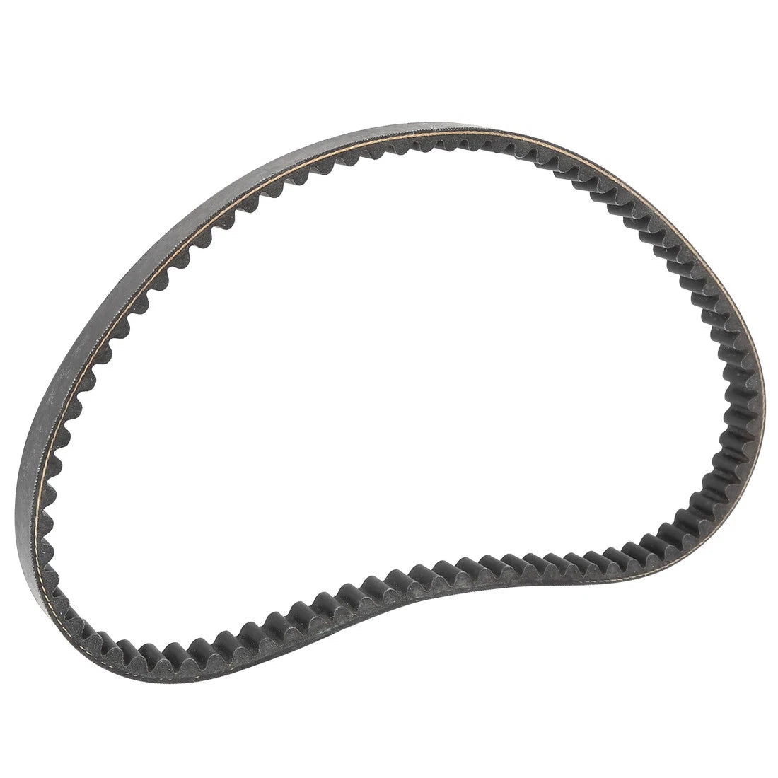 Black Rubber Motorcycle Transmission Driving Belt for Honda CH125 (1985-1987)