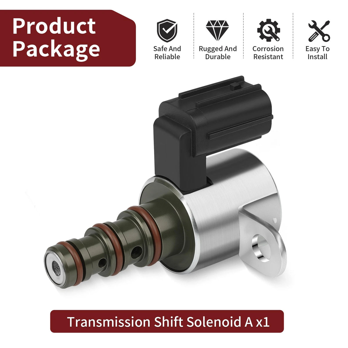 Transmission Shift Solenoid for Honda Rincon 650 680 TRX650 TRX680 (2003-2006)