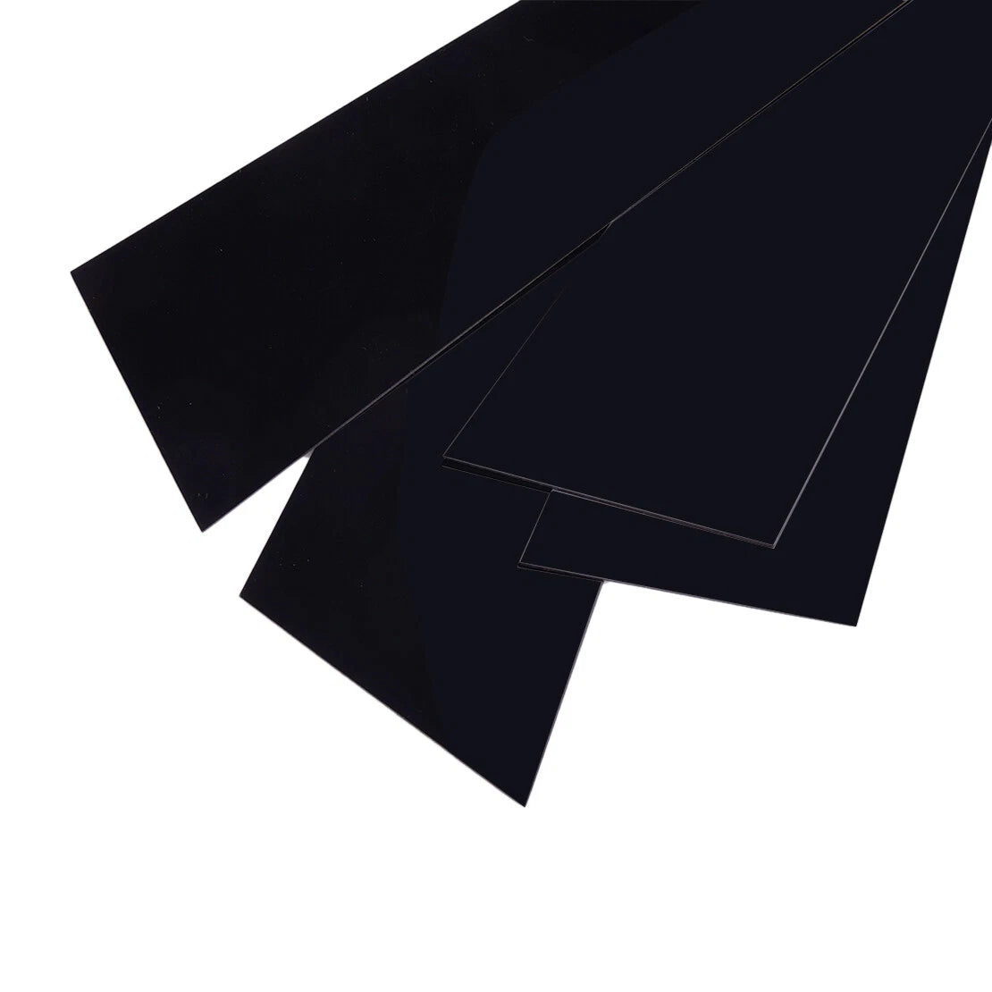 4x Gloss Black Car Door Pillar Post Trim for VW Jetta MK7 (2019-2021)