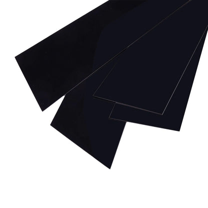 4x Gloss Black Car Door Pillar Post Trim for VW Jetta MK7 (2019-2021)