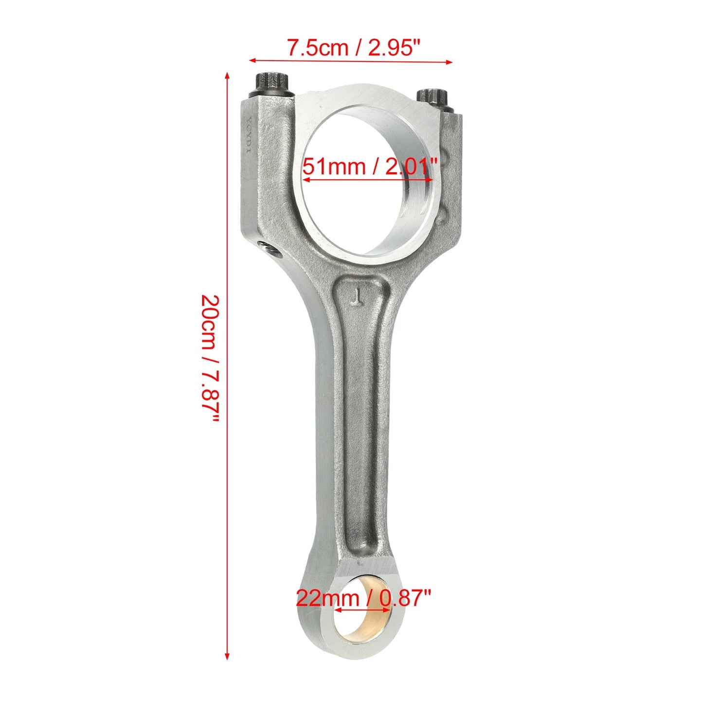 4pcs Engine Connecting Rods for Kia Optima Sportage 2.0L (2013-2015)