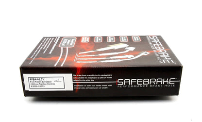 Brake Line Kit for Falcon BA Sedan MK-1 4.0L, 5.4L (No Traction) (2002-2003)
