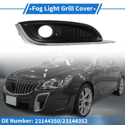 1 Pc Car Front Right Fog Light Grill for Buick Regal (2014–2017)