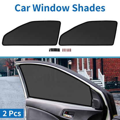 Window Cover for Toyota Yaris Cross Net Driver Passenger Side Black (2020–2024)