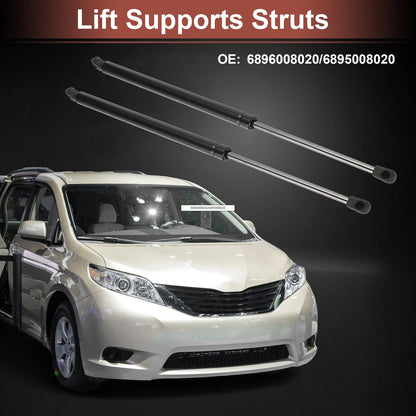2 x Rear Hatch Lift Supports Gas Struts for Toyota Sienna (2011–2017)