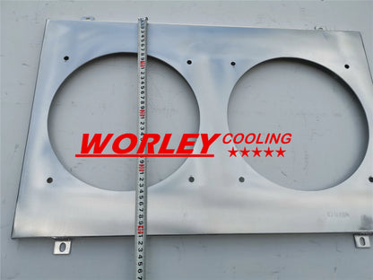 Shroud & Fan for Ford Falcon V8 6Cyl XC XD XE XF Fairlane (1977-1986)