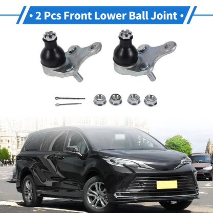 2 x Front Lower Ball Joints for Toyota Camry (2017–2022)