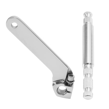 Shifter Rod Lever & Shaft for Harley Street Road King Electra Glide (1984-2016)