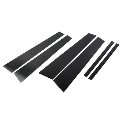 Glossy Black Car Door Trim Covers for Honda Accord (2013-2017)
