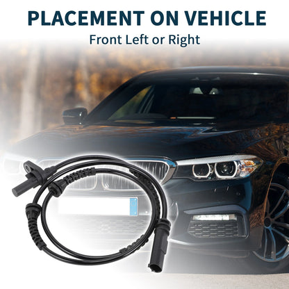 ABS Wheel Speed Sensor for BMW 528i 2011-2016 (2011-2016)