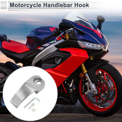 Rectangle Aluminum Alloy Motorcycle Hanging Hook Hexagon Wrench Screw Nut