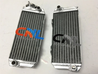 L&R Aluminum Radiator + BLACK Hose for Honda ATC250R (1985-1986)