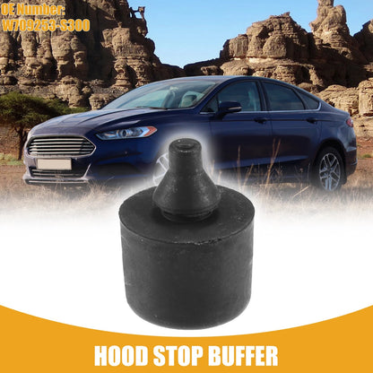 Bumper Hood Stop Buffer for Ford Fusion (2013-2020) Black