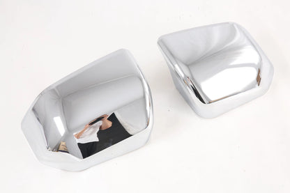 Chrome Rearview Mirror Cup Decoration Cover Trim for Ford F-150 (2015-2019) 2 x pcs