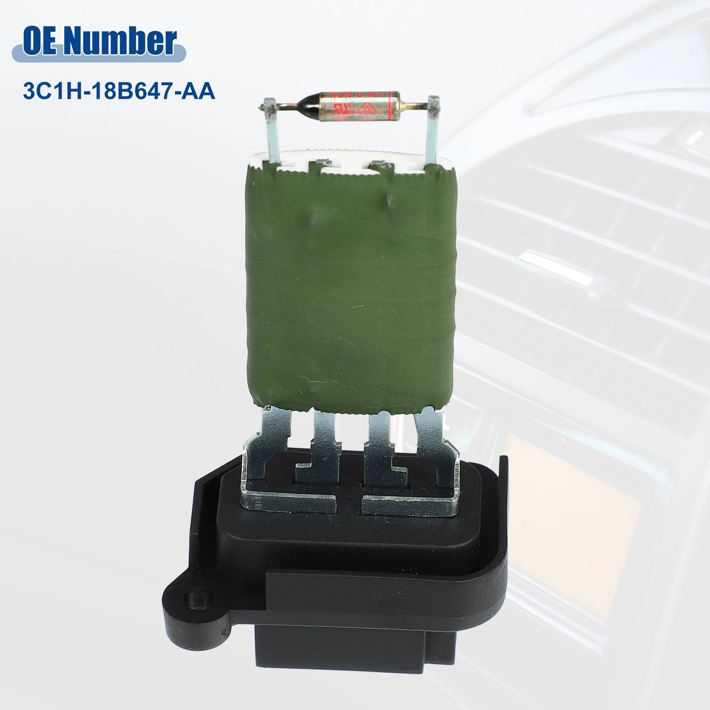 Blower Motor Resistor for Ford (Fits Various Models)
