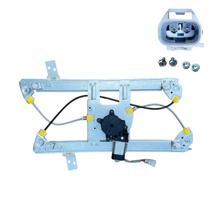 Window Regulator Front Right with Motor 2 Pin for Mitsubishi 380 (2005–2008)