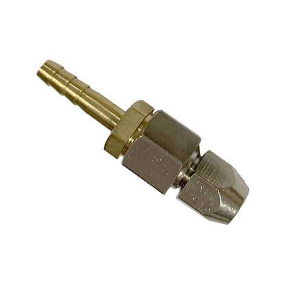 4mm Compression Hose Barb Fitting for Transmission Cooler Line - Car
