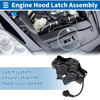 Hood Latch Assembly for Toyota Avalon (1995-1999)