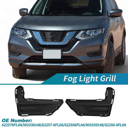 Fog Light Grille Cover for Nissan Rogue (2017-2020)