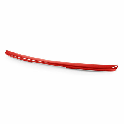 Rear Boot Spoiler for Mercedes Benz W203 Sedan Mars Red (2000-2006)
