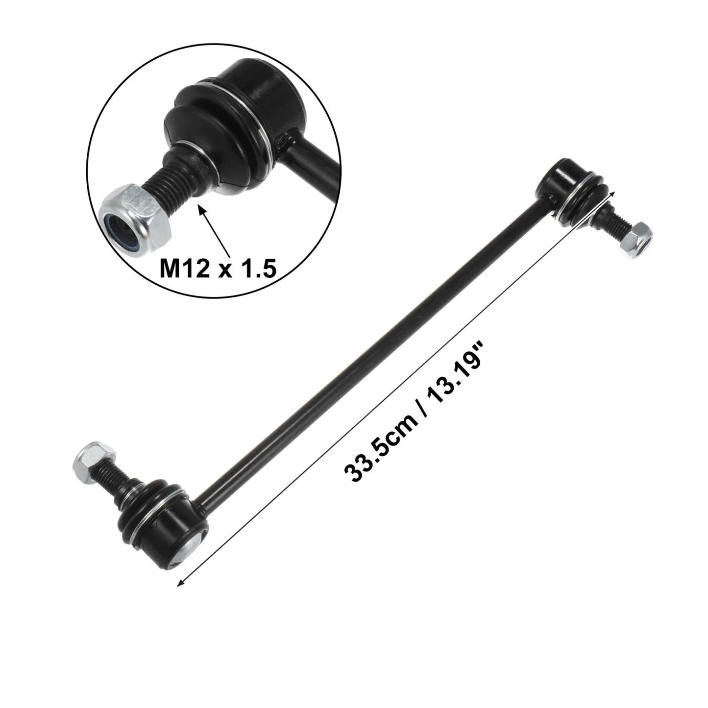 Front Stabilizer Sway Bar Links for Toyota Sienna (2011-2019)