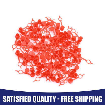 100 x Nipple Grease Fitting Dust Cap Cover for Motorcycle M6