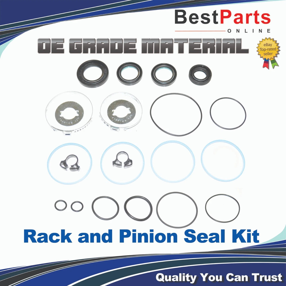 Rack and Pinion Seal Kit for Nissan 300ZX (1984–1987)
