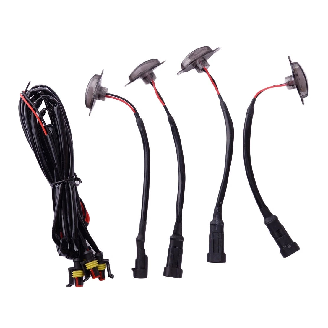 4x LED Daytime Running Lights for Dodge Journey (2009-2020)